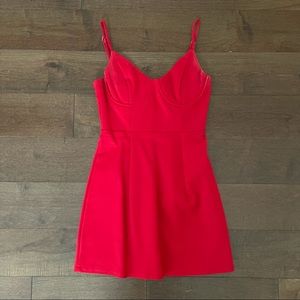 princess polly red dress